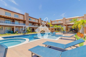 IT32 Ótimo Triplex 4 Suítes a 100m da Praia - Itacimirim